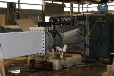 Axial Hydro Turbine Design and Test4