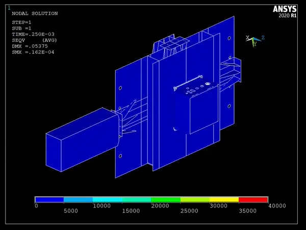 Simulation of Mechanical Shock Testing for Shipboard Electronics_