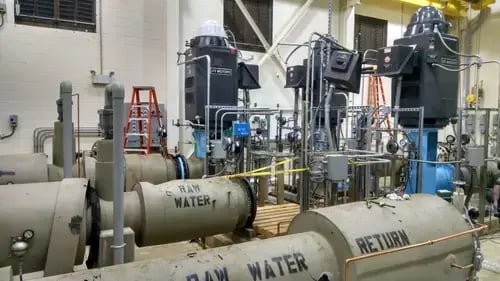 Raw Water Pumps Experience High Vibrations and Failures5-1