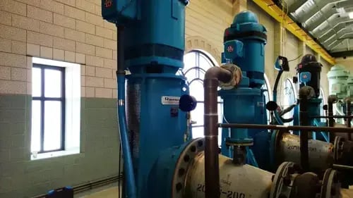Specialized Vibration Testing On A Water Purification Plant With High Vibration-1