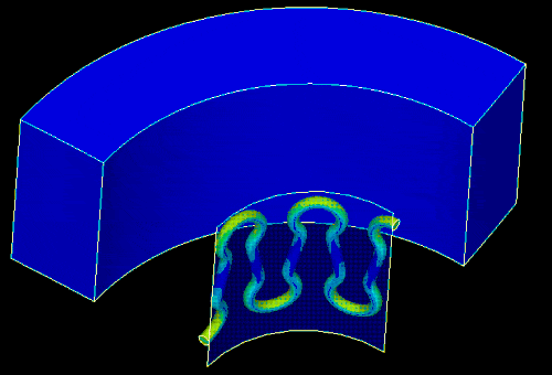 Stress Analysis of a Cardiovascular Stent (compressed)