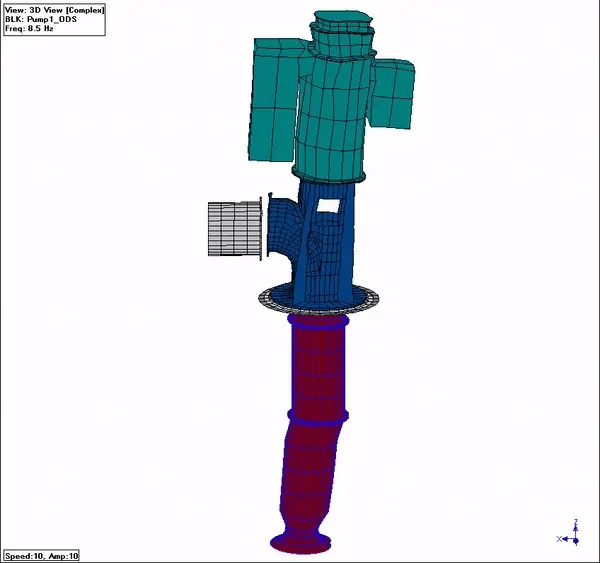 Circulation Water Pumps Exceed ANSI HI 9 6 4 Vibration Limit-1