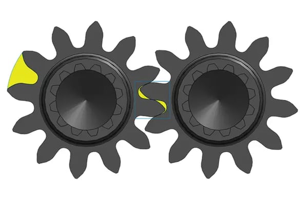 Design of Oil Extraction Gear Pump and Motor