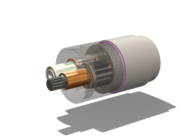 Design of Oil Extraction Gear Pump and Motor1
