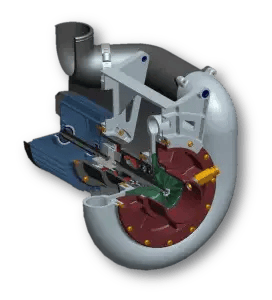 Development of a Prototype Vacuum Blower