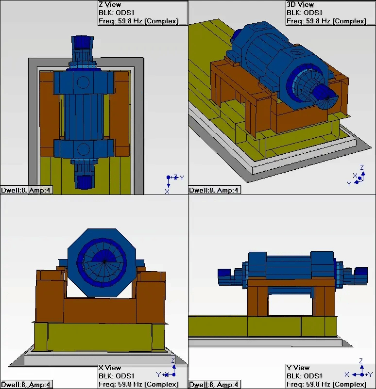 Dramatic Ring Section Pump Vibration Improvement Using ODS1-1