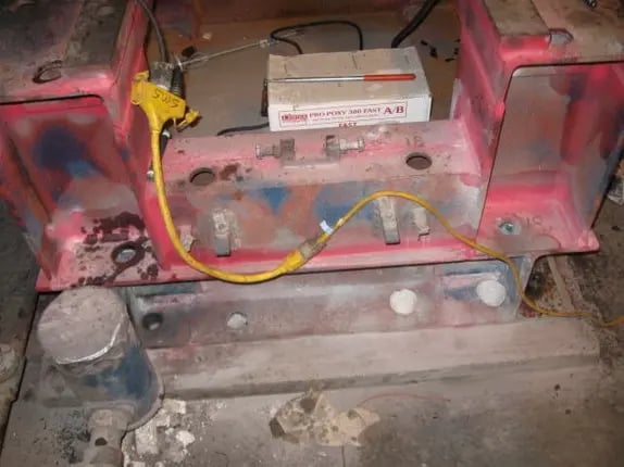 Dramatic Ring Section Pump Vibration Improvement Using ODS1