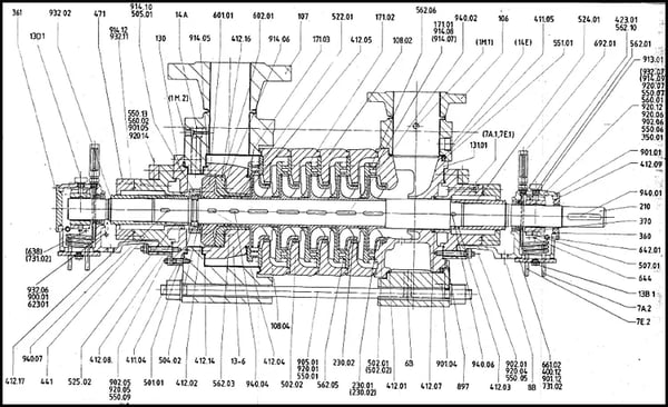 Dramatic Ring Section Pump Vibration Improvement Using ODS4