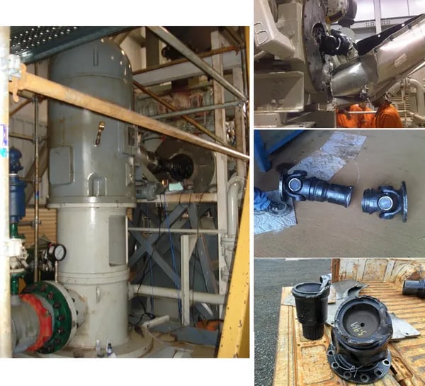 Drive Shaft Failures In Mine Slurry Raw Water Service Pumps CuredPump-Driveshaft-Pictures-