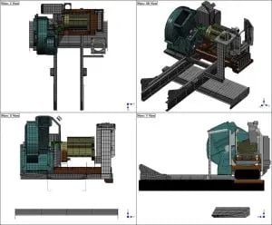 Dynamic Analysis of a Street Sweeper for the Manufacturer