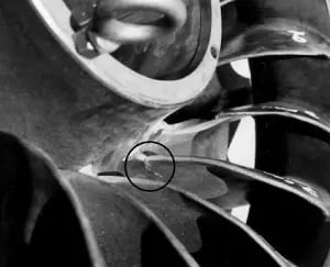 Failure Analysis of a Compressor Impeller1