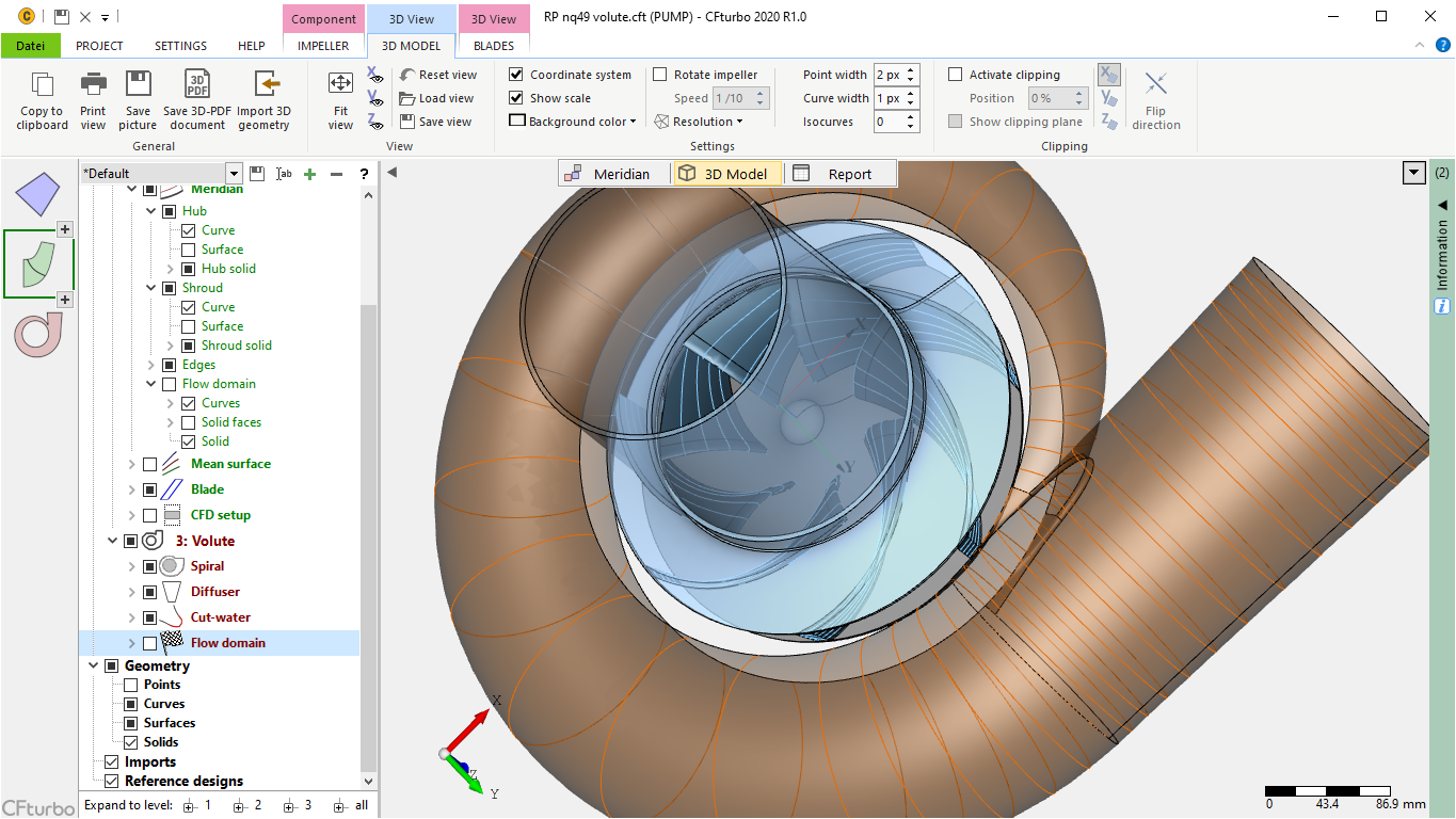 CFturbo screenshot 2