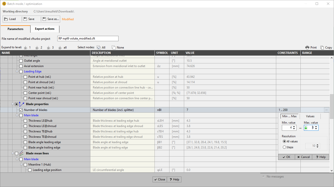 CFturbo screenshot 3