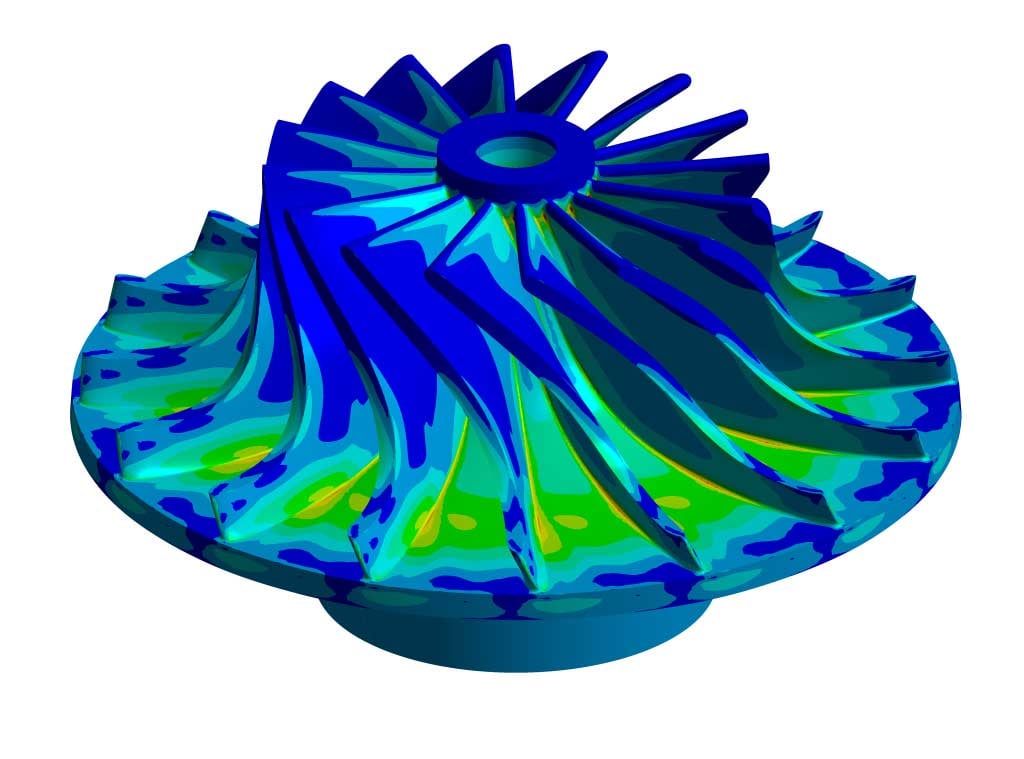 Impeller-FEA