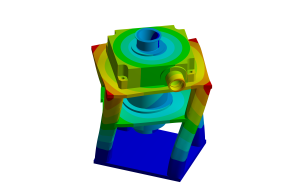 Radial Gas Turbine FEA Analysis