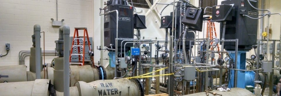 Vertical turbine pump-model cropped