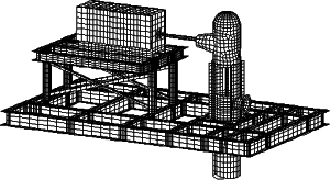 FEA-Model-of-Pump-and-Driver-Installation-300x174