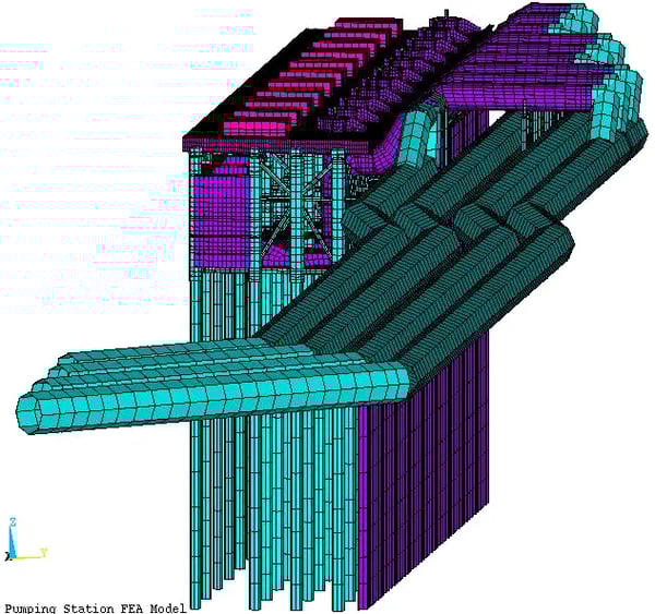 New Orleans Flood Control Pumping Stations Vibration Analysis