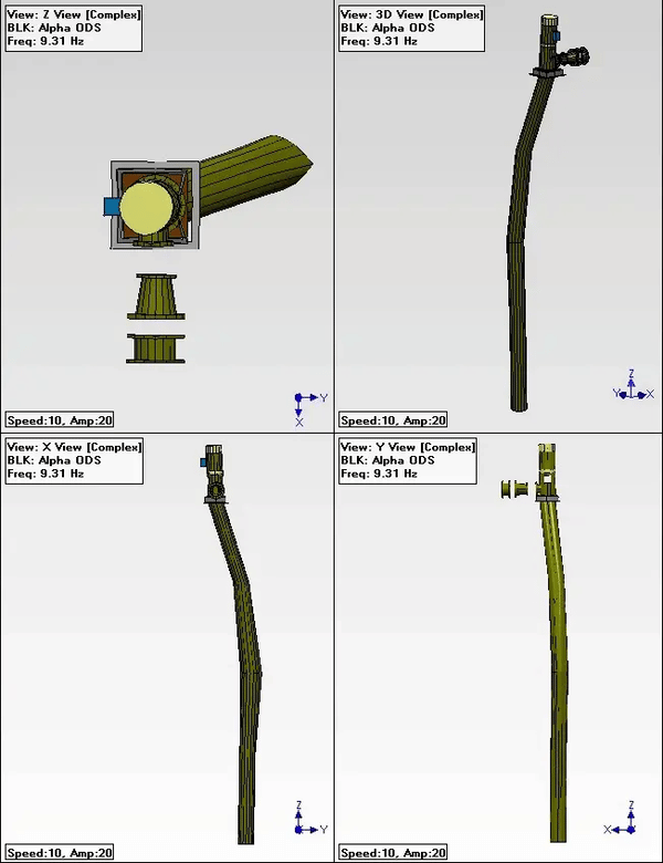 Nuclear Service Water Pump Elevated Vibration