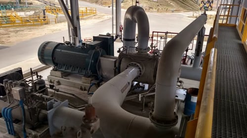Oil Tanker Pumping Station Screw Pump Troubleshooting1