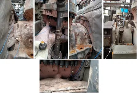 Operating Deflection Shape ODS Testing Uncovers a Turbine Disk Resonance1