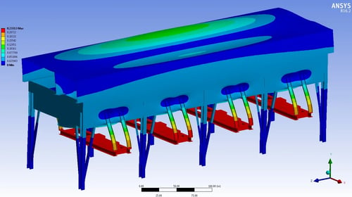 Pre-Commission Analysis Of Fin Fan Oil Cooler At A Petroleum RefineryFEA