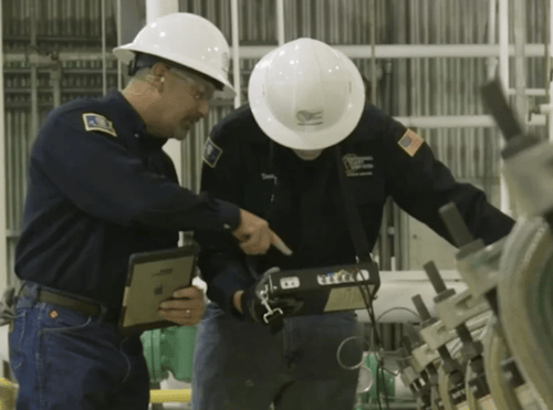 Repair and Fabrication shop section
