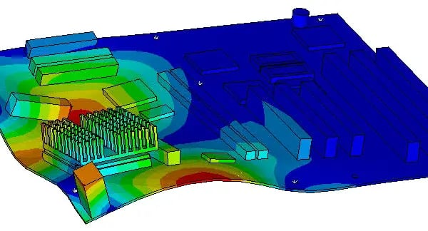 Shock and Vibration Finite Element Analysis of a Printed Circuit Board4