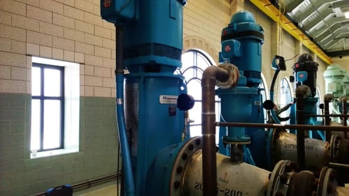 Specialized Vibration Testing On A Water Purification Plant With High Vibration
