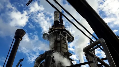 Stripper Tower Associated Pipe Vibration Problem Solved6
