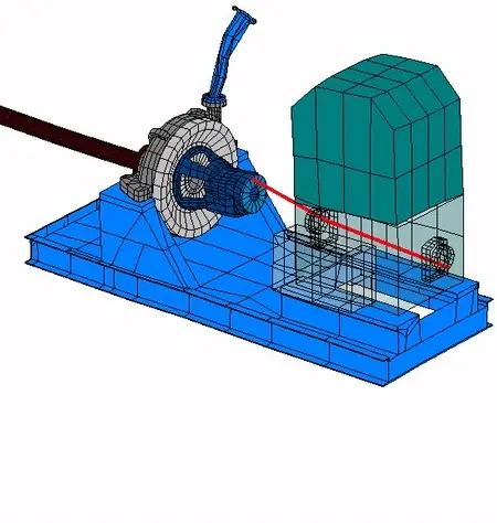 Super Synchronous Vibration in a Single Stage Overhung Centrifugal Pump1-1
