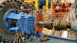 Super Synchronous Vibration in a Single Stage Overhung Centrifugal Pump1