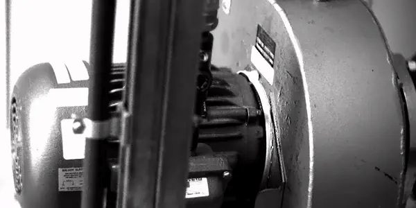 Wastewater Treatment Blower High Frequency Audible Tone