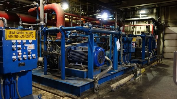 alarming Sounds from Wastewater Digester Complex Compressor Piping1