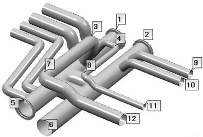 alarming Sounds from Wastewater Digester Complex Compressor Piping2