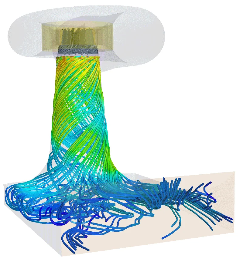 Francis-turbine-CFD