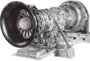 Aeroderivative Gas Turbine and Gearbox / Genset