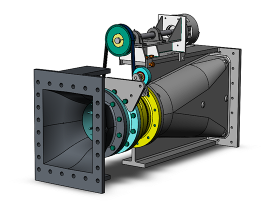 Axial Hydro Turbine Design and Test