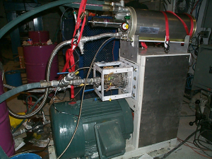 Cryogenic Testing of a Hydraulic Pump