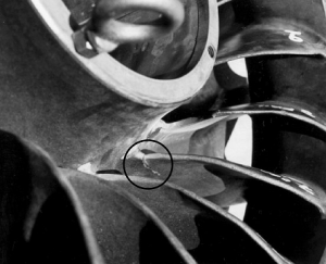 Failure Analysis of a Compressor Impeller