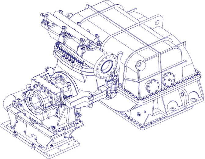 Instrumenting a Steam Turbine to Detect Bladed Disk Resonance After a Rerate