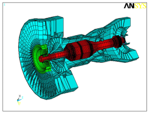 Multi-rotor Gas Turbine Rotordynamic Analysis