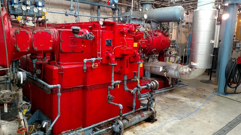 Petrochemical Ammonia Recip Compressor Piping Troubleshooting