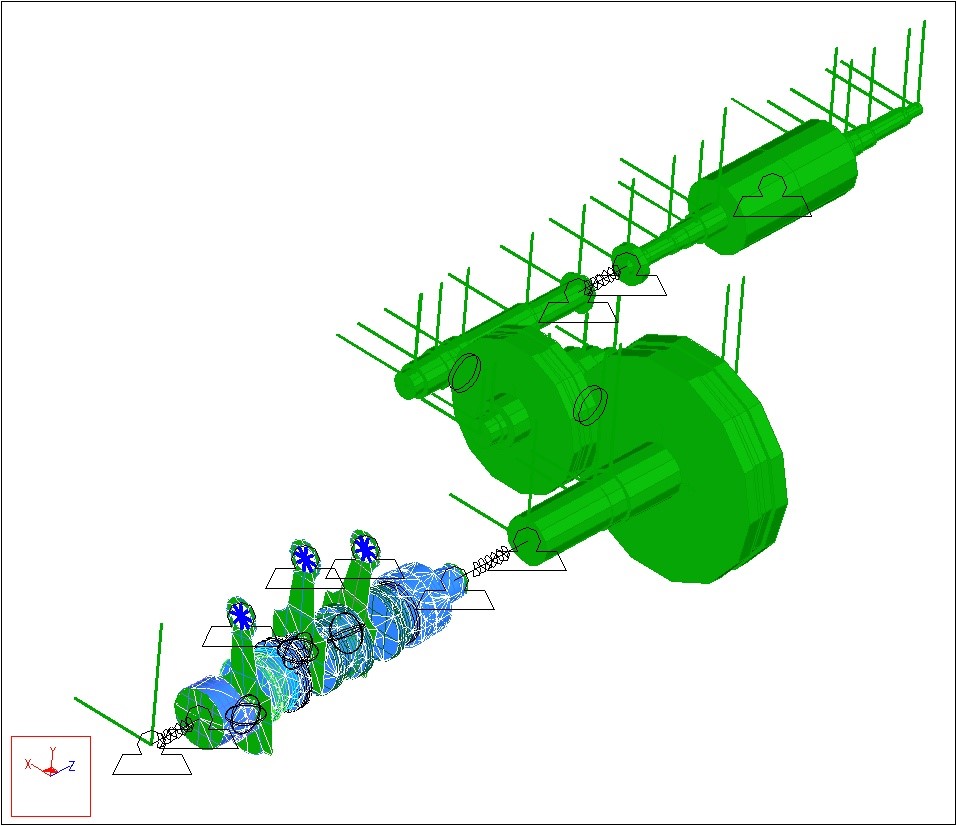 recip torsional