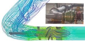 CFD Analysis of a Low Head Propeller Turbine with Comparison to Experimental Data