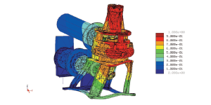 Solving Structural Vibration Problems Using Operating Deflection Shape and Finite Element Analysis