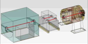 Thermal Load Effect on Vibration on a Reactor Feed Water Pump (FWP)