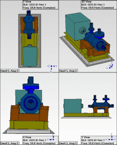 Dramatic Ring-Section Pump Vibration Improvement Using ODS