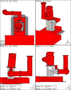 VTP Gear Problem with Vibration Absorbers