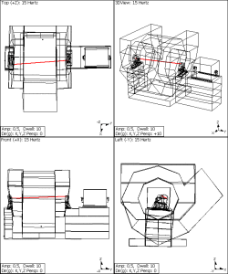 Vibration Testing of Two Induced Draft Fans